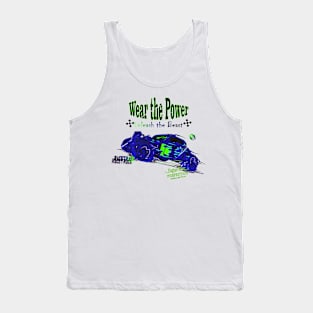 Wear the Power Unleash the Beast Monster car track for boy and girl Tank Top